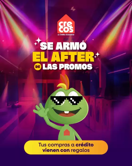 Catálogo Crecos en El Pangui | Nuestras mejores gangas | 2025-12-05T00:00:00.000Z - 2025-12-19T00:00:00.000Z