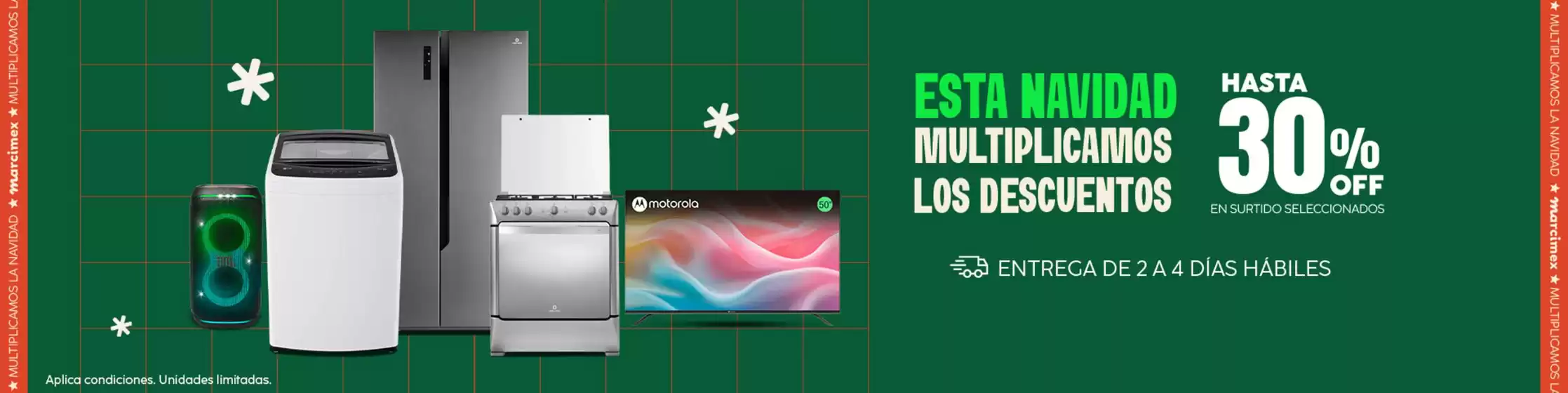 Catálogo Marcimex en El Pangui | Ofertas principales para ahorradores | 2025-12-05T00:00:00.000Z - 2025-12-19T00:00:00.000Z