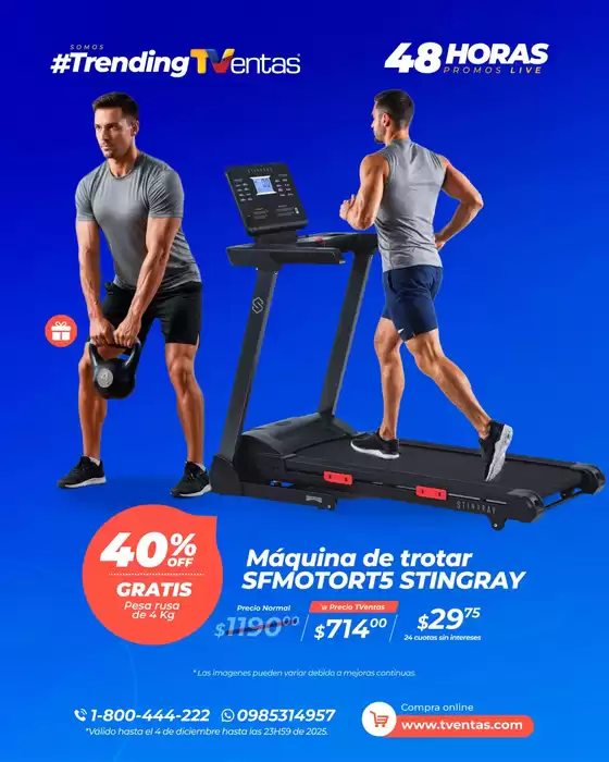 Catálogo TVentas en El Pangui | Ofertas y promociones actuales | 2025-12-05T00:00:00.000Z - 2025-12-19T00:00:00.000Z