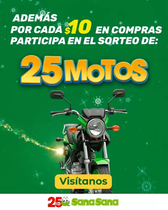 Catálogo Farmacias SanaSana en Loreto | Gangas exclusivas | 2025-12-06T00:00:00.000Z - 2025-12-20T00:00:00.000Z