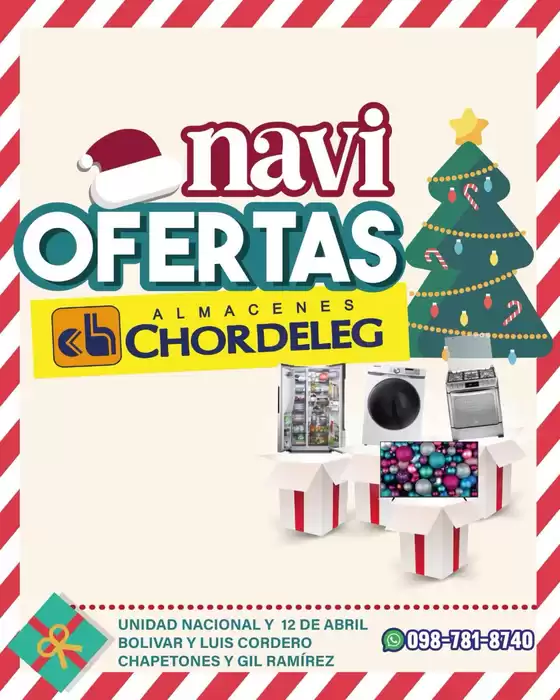 Catálogo Almacenes Chordeleg en Quito | Ofertas para cazadores de gangas | 2025-12-06T00:00:00.000Z - 2025-12-20T00:00:00.000Z
