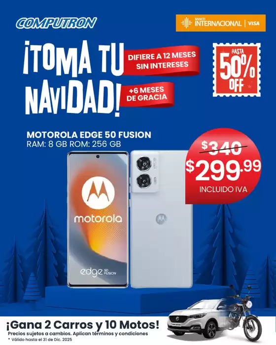 Catálogo Computron en Riobamba | Gangas exclusivas | 2025-12-06T00:00:00.000Z - 2025-12-31T00:00:00.000Z