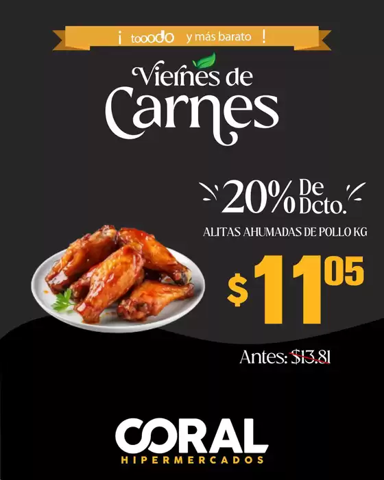 Catálogo Coral Hipermercados en Riobamba | Ofertas y gangas exclusivas | 2025-12-06T00:00:00.000Z - 2025-12-20T00:00:00.000Z