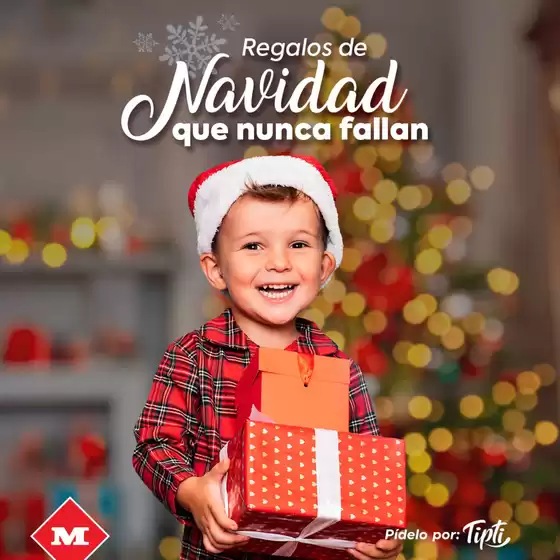 Catálogo Megamaxi en Manta | Regalos de navidad que nunca fallan | 2025-12-09T00:00:00.000Z - 2025-12-24T00:00:00.000Z