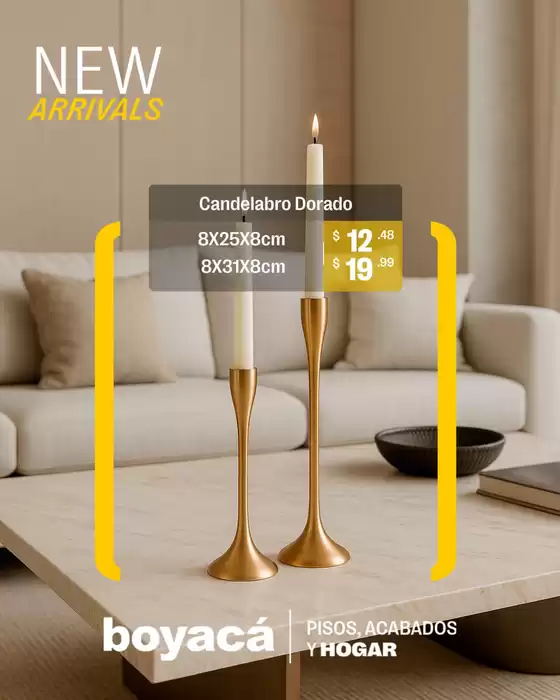 Catálogo Boyacá | New arrivals | 2025-12-10T00:00:00.000Z - 2025-12-28T00:00:00.000Z
