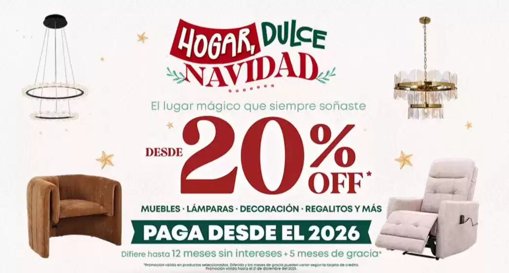 Catálogo Marriott Almacenes en Quito | Hogar dulce Navidad | 2025-12-10T00:00:00.000Z - 2025-12-21T00:00:00.000Z