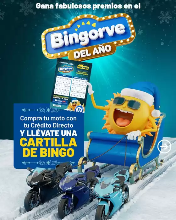 Catálogo Orve Hogar | Cartilla de Bingo | 2025-12-10T00:00:00.000Z - 2025-12-31T00:00:00.000Z