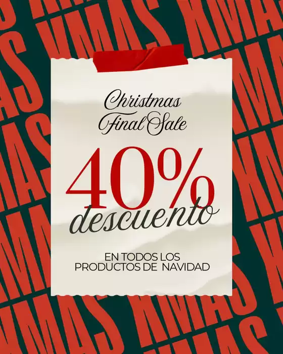 Catálogo Diarca en Duran | Christmas final sale | 2025-12-10T00:00:00.000Z - 2025-12-24T00:00:00.000Z