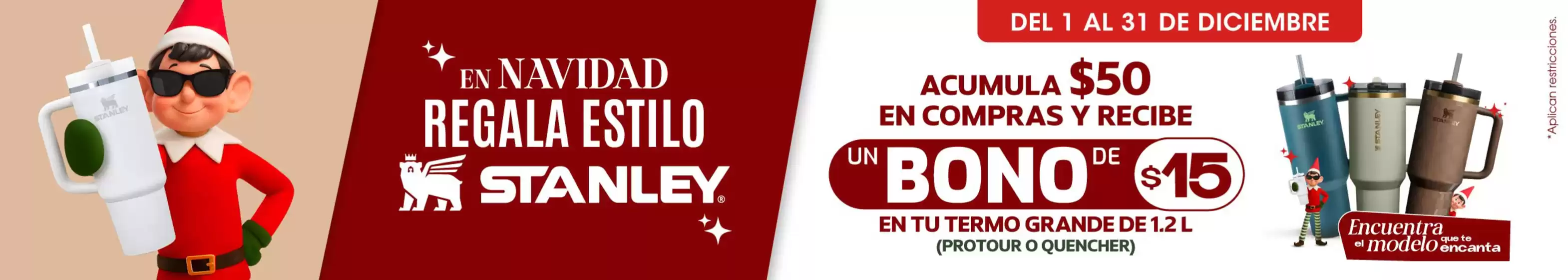 Catálogo Fybeca en Riobamba | En navidad regala estilo Stanley | 2025-12-11T00:00:00.000Z - 2025-12-31T00:00:00.000Z