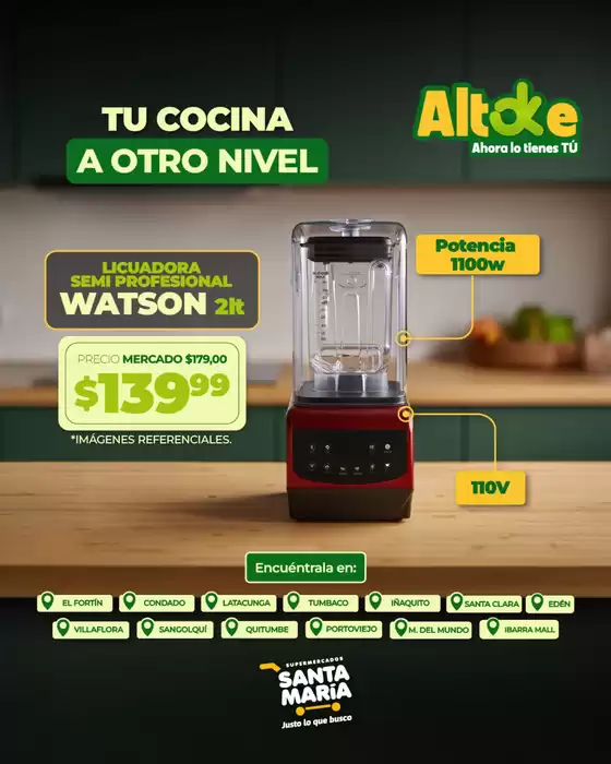 Catálogo Santa Maria en Rocafuerte | Semi profesional watson | 2025-12-11T00:00:00.000Z - 2025-12-31T00:00:00.000Z