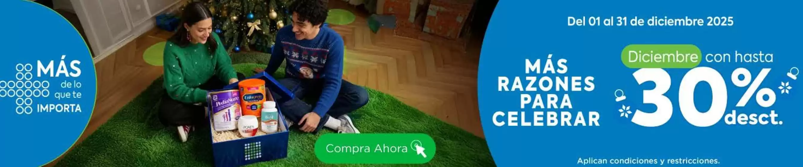 Catálogo Farmacias Medicity | Mas razones para celebrar | 2025-12-11T00:00:00.000Z - 2025-12-31T00:00:00.000Z