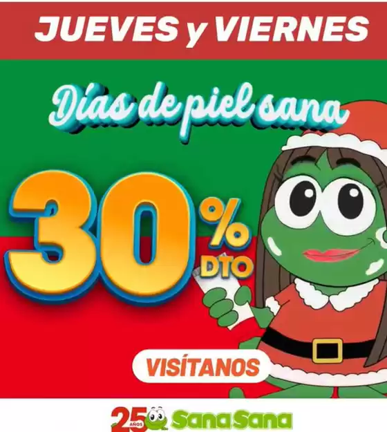 Catálogo Farmacias SanaSana en Sigchos | Dias de piel sana | 2025-12-11T00:00:00.000Z - 2025-12-31T00:00:00.000Z