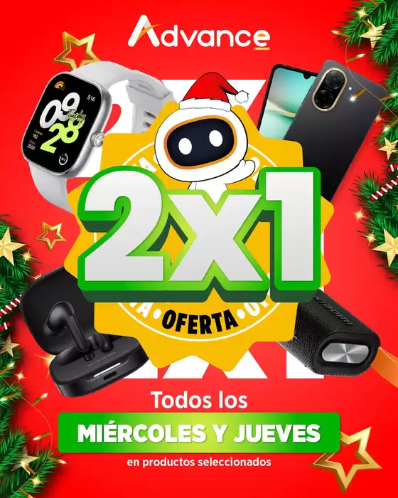 Catálogo Advance en Sigchos | 2x1 Oferta | 2025-12-11T00:00:00.000Z - 2025-12-25T00:00:00.000Z