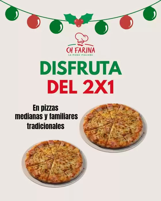 Catálogo Ch Farina en Cuenca | Disfruta del 2x1 | 2025-12-11T00:00:00.000Z - 2025-12-24T00:00:00.000Z