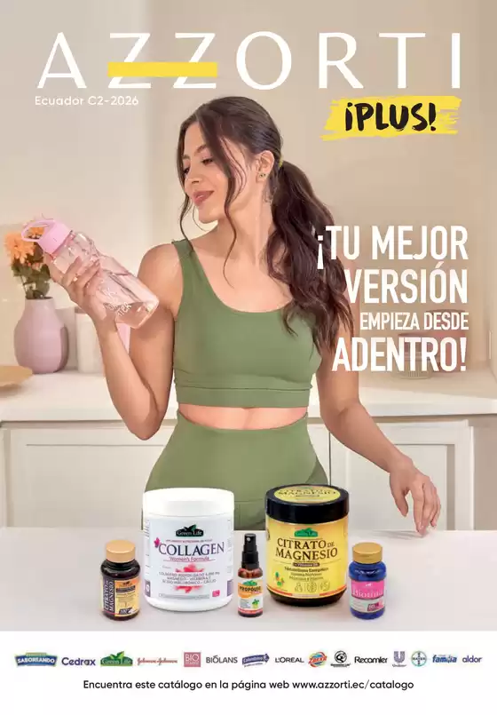 Catálogo Azzorti en Sangolquí | Azzorti Campaña C01 Plus / 2026 | 2025-01-01T00:00:00.000Z - 2026-12-31T00:00:00.000Z