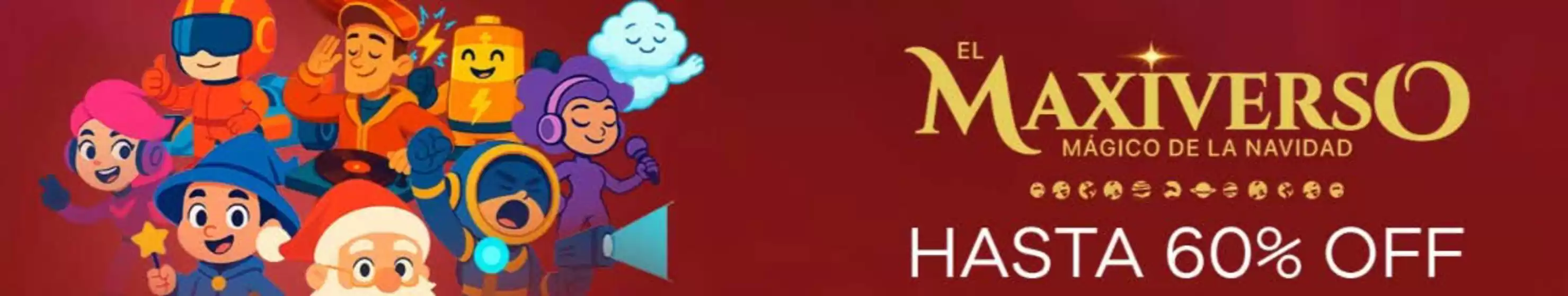 Catálogo MaxiTec en Manta | El maxiverso magico de la navidad | 2025-12-12T00:00:00.000Z - 2025-12-24T00:00:00.000Z