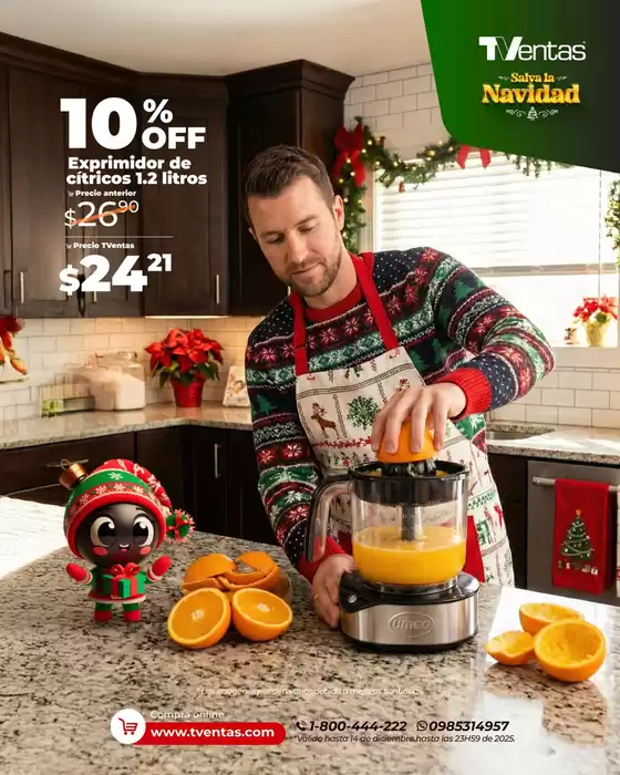 Catálogo TVentas | Ofertas especiales para ti | 2025-12-13T00:00:00.000Z - 2025-12-14T00:00:00.000Z