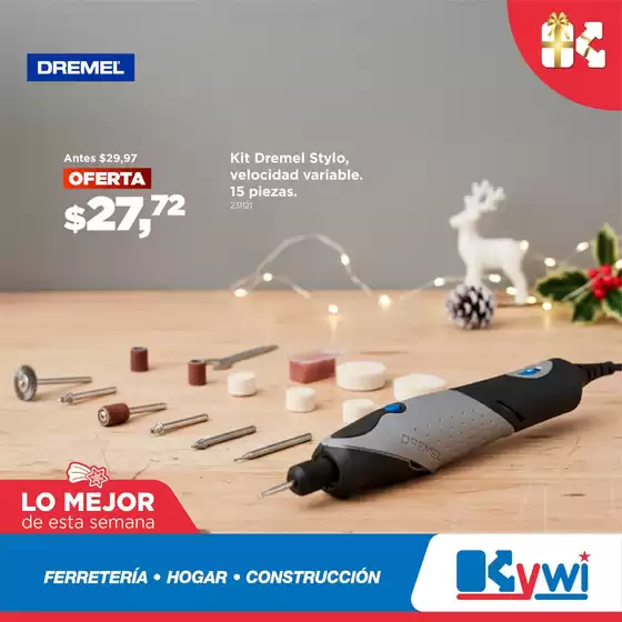 Catálogo Mega Kywi en Yaguachi | Promociones actuales | 2025-12-14T00:00:00.000Z - 2025-12-28T00:00:00.000Z