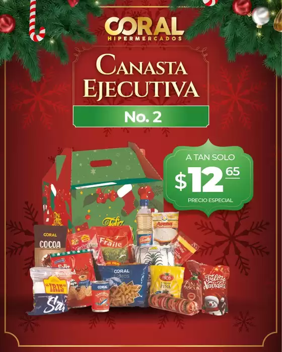 Catálogo Coral Hipermercados en Ventanas | Nuevas ofertas para descubrir | 2025-12-14T00:00:00.000Z - 2025-12-28T00:00:00.000Z