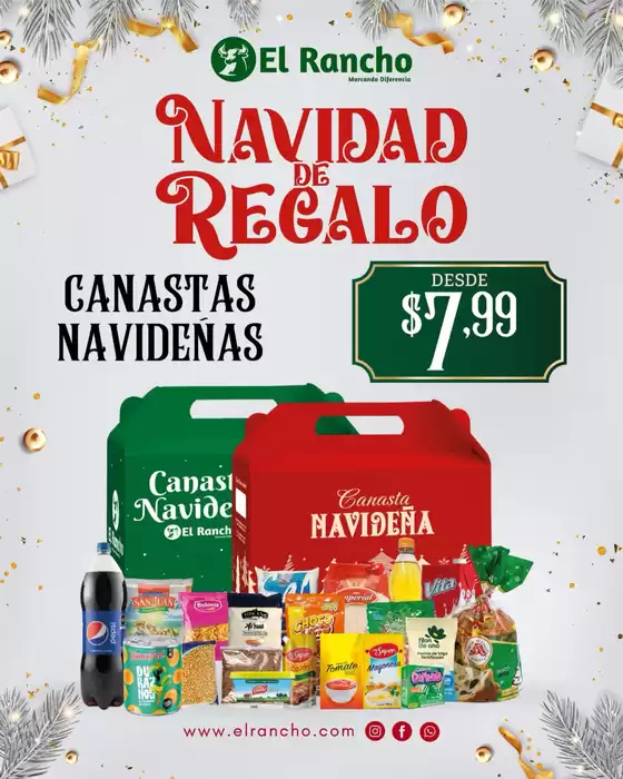 Catálogo Supermercado El Rancho en Sangolquí | Cena Navidena | 2025-12-15T00:00:00.000Z - 2025-12-24T00:00:00.000Z