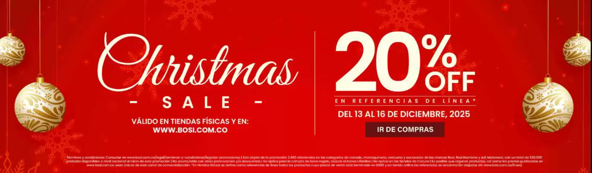 Catálogo Bosi en Guayaquil | Christmas Sale | 2025-12-15T00:00:00.000Z - 2025-12-16T00:00:00.000Z