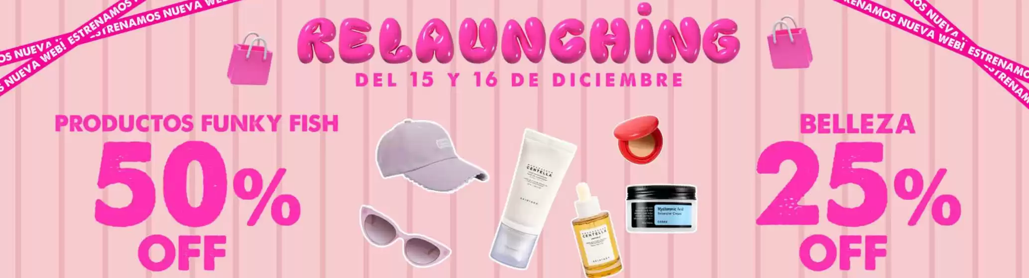 Catálogo Funky Fish en Guayaquil | Relaunching | 2025-12-15T00:00:00.000Z - 2025-12-16T00:00:00.000Z