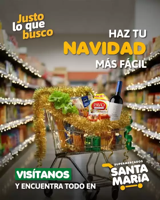 Catálogo Santa Maria en Santa Rosa | Nuestras mejores gangas | 2025-12-15T00:00:00.000Z - 2025-12-29T00:00:00.000Z