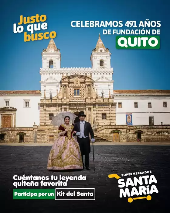 Catálogo Santa Maria en Santa Rosa | Excelente oferta para cazadores de gangas | 2025-12-15T00:00:00.000Z - 2025-12-29T00:00:00.000Z