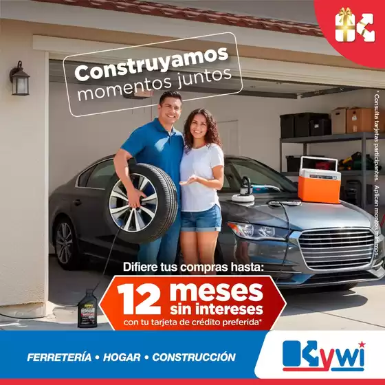 Catálogo Mega Kywi en Portoviejo | Ofertas y gangas exclusivas | 2025-12-15T00:00:00.000Z - 2025-12-29T00:00:00.000Z
