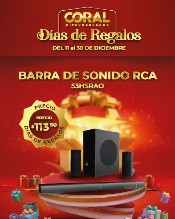 Catálogo Coral Hipermercados en Santa Rosa | Ofertas para cazadores de gangas | 2025-12-11T00:00:00.000Z - 2025-12-30T00:00:00.000Z