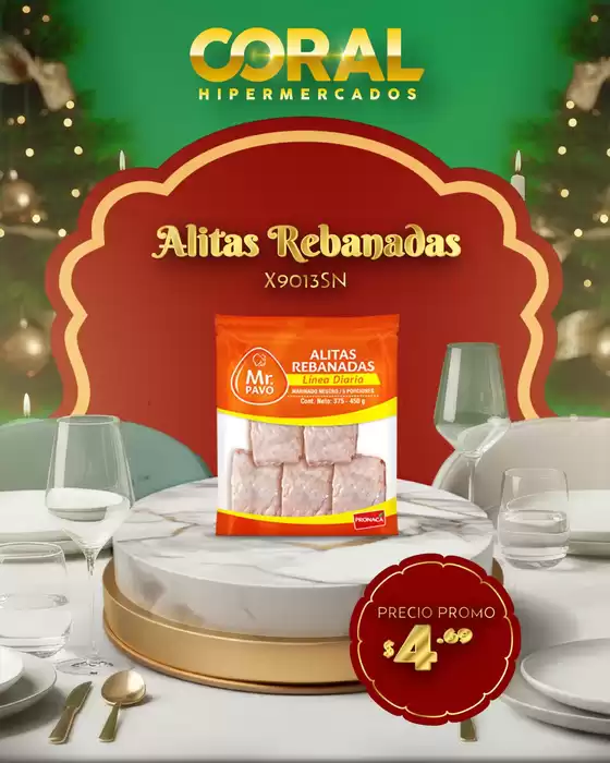 Catálogo Coral Hipermercados en Santa Rosa | Ofertas y promociones actuales | 2025-12-15T00:00:00.000Z - 2025-12-29T00:00:00.000Z