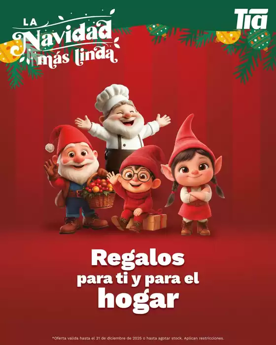 Catálogo Tia en Cuenca | La navidad más linda | 2025-12-15T00:00:00.000Z - 2025-12-31T00:00:00.000Z