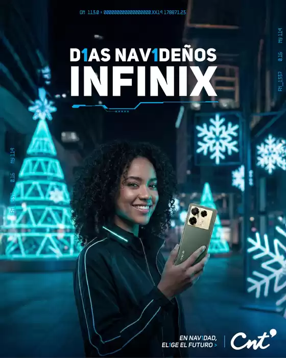 Catálogo CNT en Loja | Dias navidenos infinix | 2025-12-16T00:00:00.000Z - 2025-12-24T00:00:00.000Z