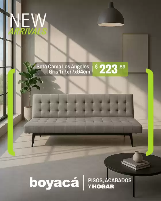 Catálogo Boyacá en Milagro | Sofa Ofertas | 2025-12-16T00:00:00.000Z - 2025-12-31T00:00:00.000Z
