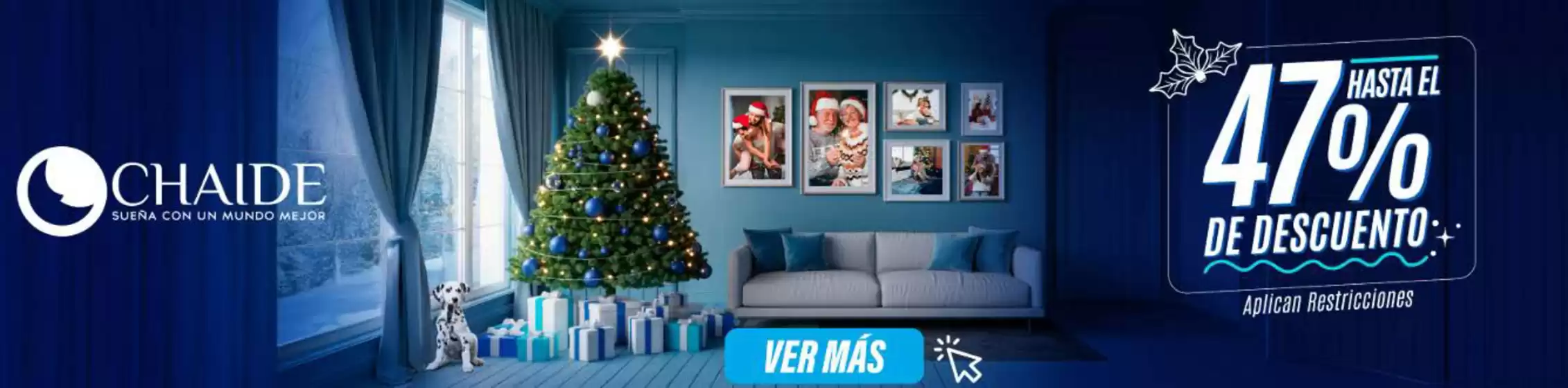 Catálogo Chaide en Milagro | Hasta el 47%de descuento | 2025-12-16T00:00:00.000Z - 2025-12-24T00:00:00.000Z