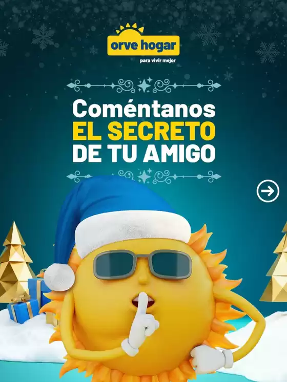 Catálogo Orve Hogar en Santo Domingo | Gangas y ofertas actuales | 2025-12-16T00:00:00.000Z - 2025-12-30T00:00:00.000Z