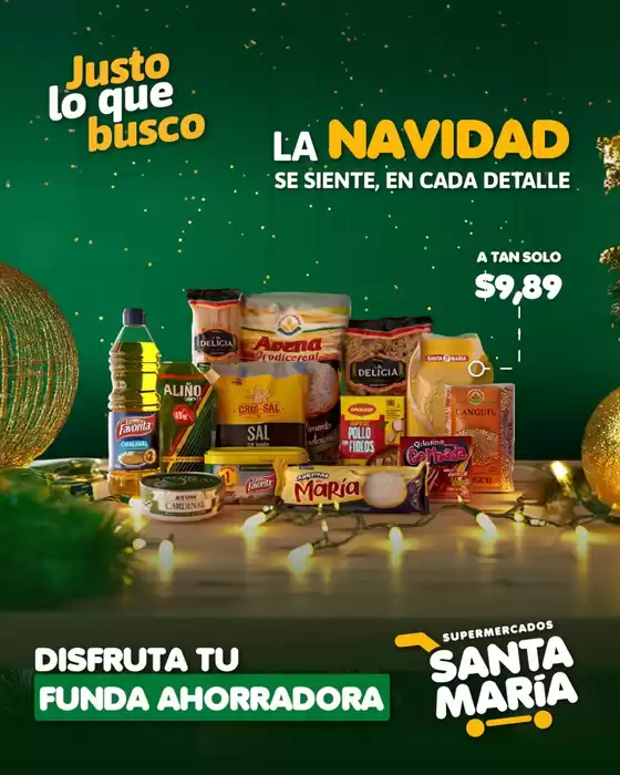 Catálogo Santa Maria en Baba | Gangas y ofertas actuales | 2025-12-16T00:00:00.000Z - 2025-12-30T00:00:00.000Z