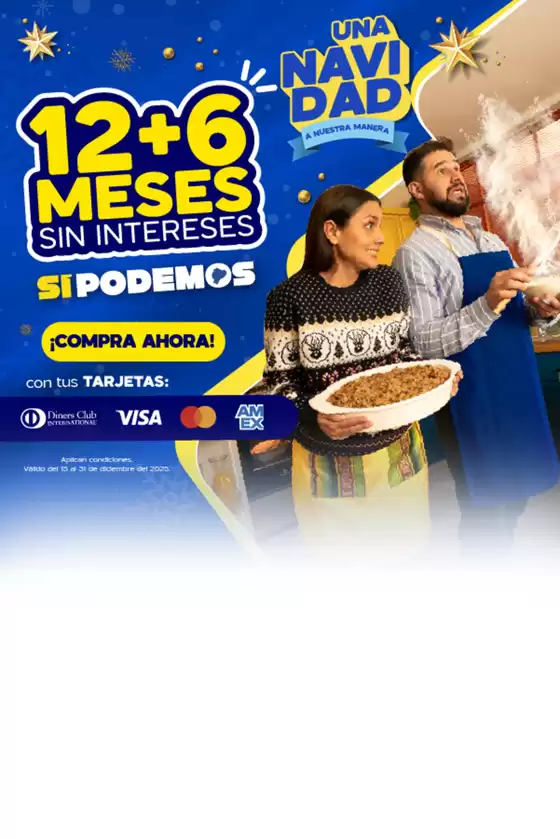 Catálogo Almacenes La Ganga en Amaluza | Nuestras mejores ofertas para ti | 2025-12-15T00:00:00.000Z - 2025-12-31T00:00:00.000Z