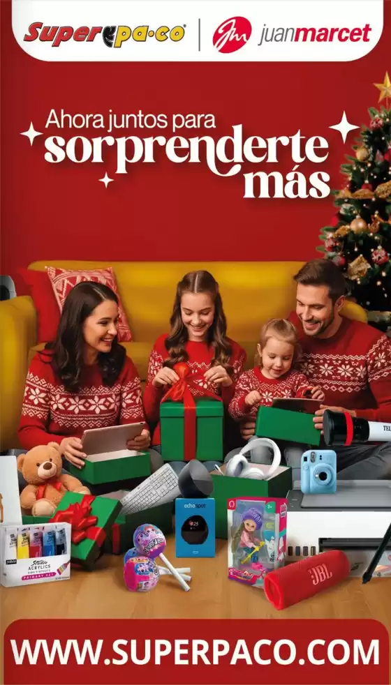 Catálogo Super Paco en Amaluza | Super Paco Catálogo Semanas Black | 2025-12-16T00:00:00.000Z - 2025-12-30T00:00:00.000Z