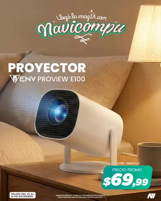 Catálogo Novicompu en Duran | Proyector | 2025-12-17T00:00:00.000Z - 2025-12-25T00:00:00.000Z