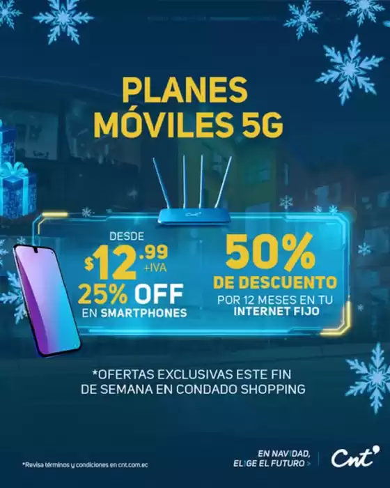 Catálogo CNT en Duran | Planes Moviles 5G | 2025-12-17T00:00:00.000Z - 2025-12-24T00:00:00.000Z