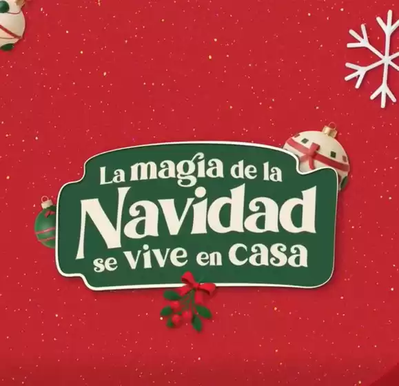 Catálogo Megamaxi en Daule | La magia de la navidad se vive en casa  | 2025-12-17T00:00:00.000Z - 2025-12-24T00:00:00.000Z