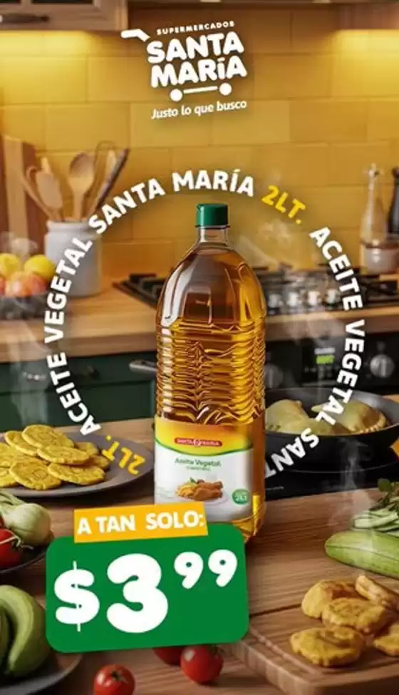 Catálogo Santa Maria en Daule | Aceite vegetal  | 2025-12-17T00:00:00.000Z - 2025-12-31T00:00:00.000Z