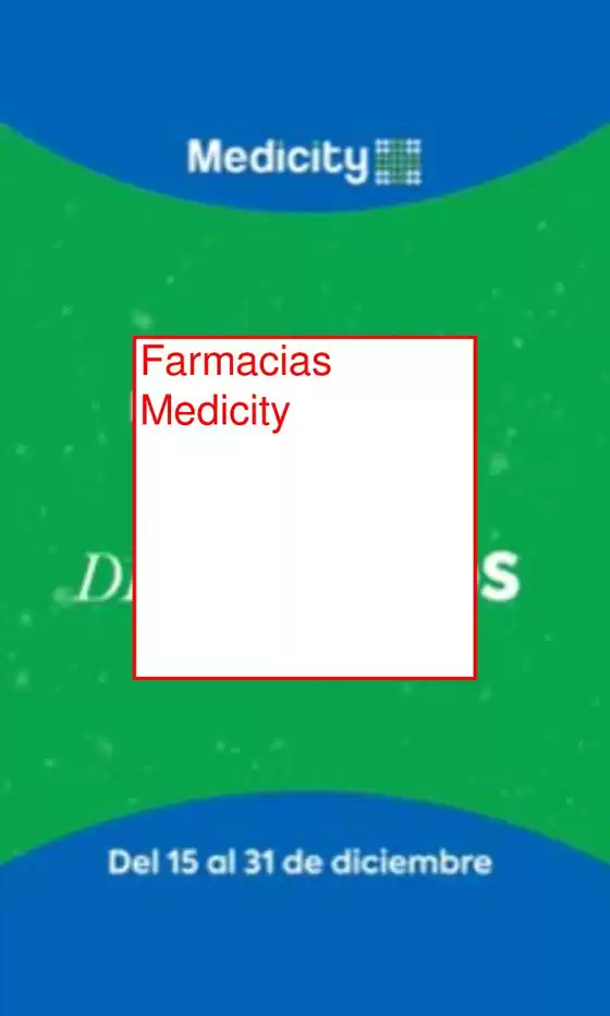 Catálogo Farmacias Medicity en Milagro | Dermo Descuentos navidenos  | 2025-12-17T00:00:00.000Z - 2025-12-31T00:00:00.000Z