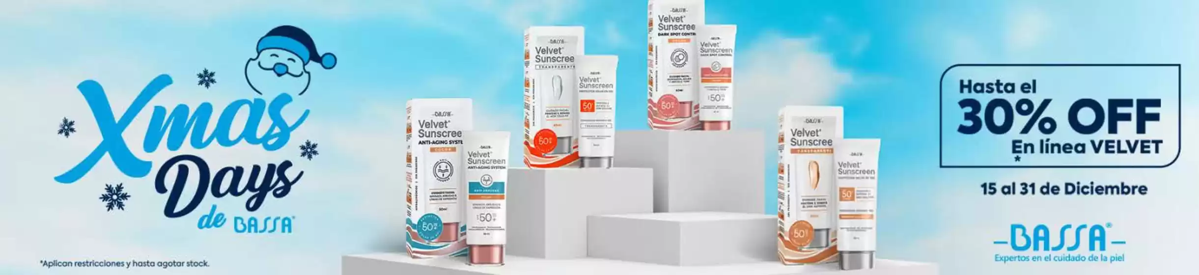 Catálogo Bassa en Milagro | Xmas Days  | 2025-12-17T00:00:00.000Z - 2025-12-31T00:00:00.000Z