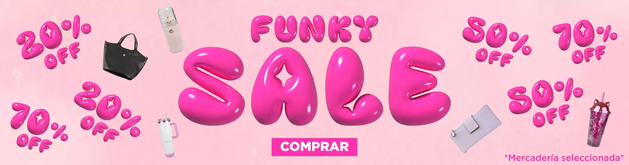 Catálogo Funky Fish en Guayaquil | Funky Sale  | 2025-12-17T00:00:00.000Z - 2026-01-10T00:00:00.000Z