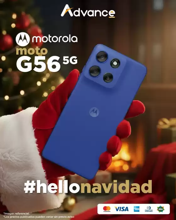 Catálogo Advance en Portoviejo | Gangas exclusivas | 2025-12-17T00:00:00.000Z - 2025-12-31T00:00:00.000Z