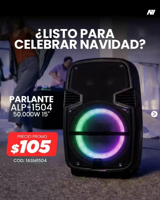 Catálogo Novicompu en Charapotó | Listo para celebrar navidad? | 2025-12-18T00:00:00.000Z - 2025-12-24T00:00:00.000Z