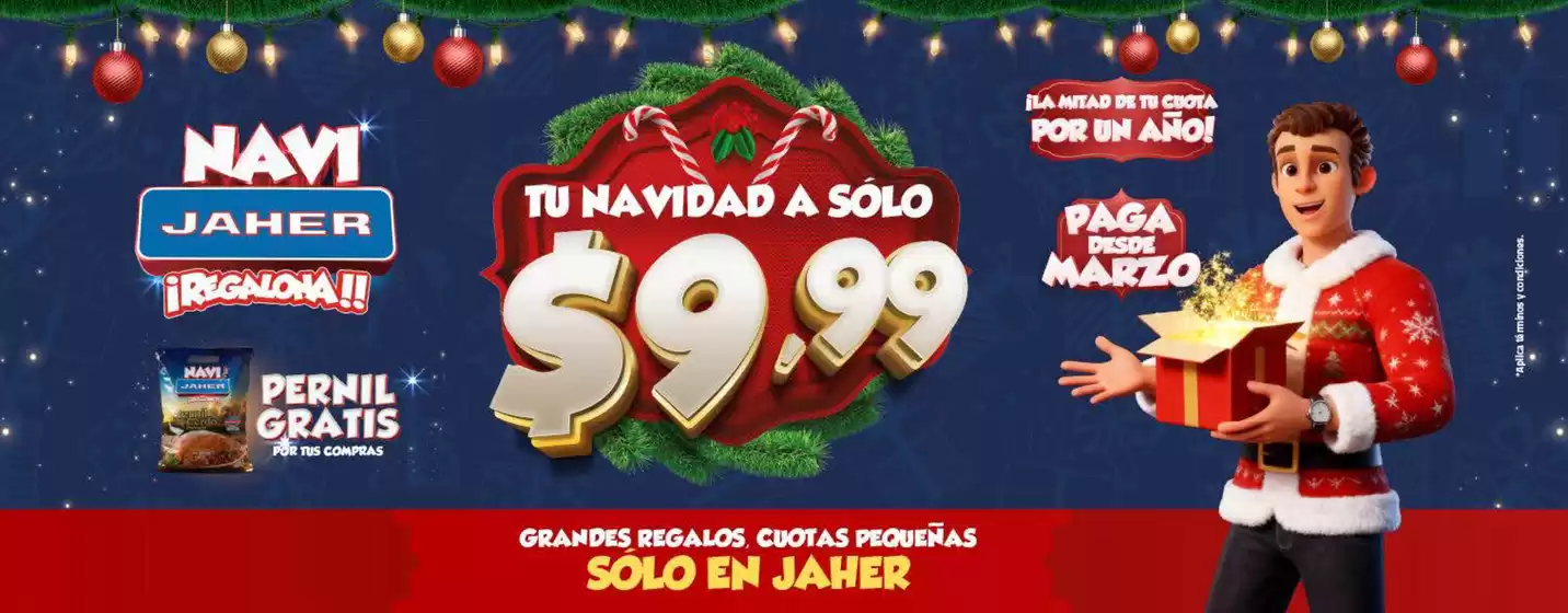 Catálogo Jaher en Charapotó | Navi Jaher | 2025-12-18T00:00:00.000Z - 2025-12-24T00:00:00.000Z