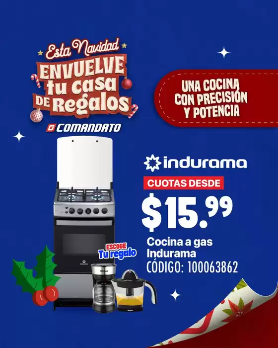 Catálogo Comandato en Ambato | Descubre ofertas atractivas | 2025-12-18T00:00:00.000Z - 2026-01-01T00:00:00.000Z